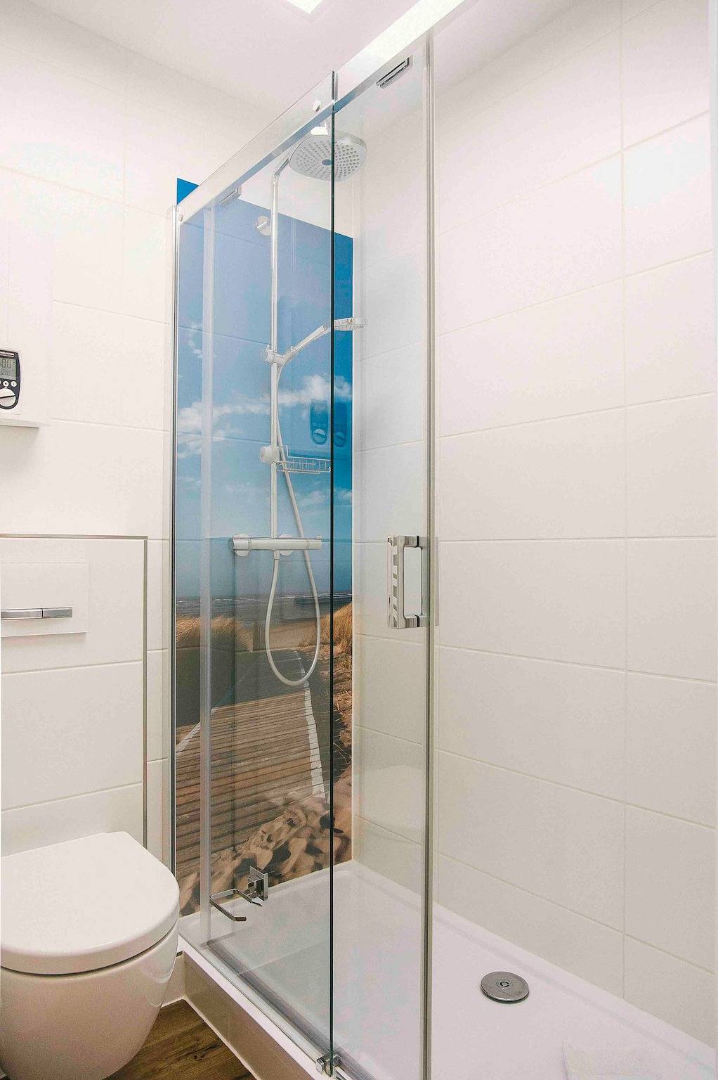 Ganze Wohnung, Ferienwohnung mit Meerblick bis zum Horizont in Staberdorf in Ostfehmarn, Fehmarn