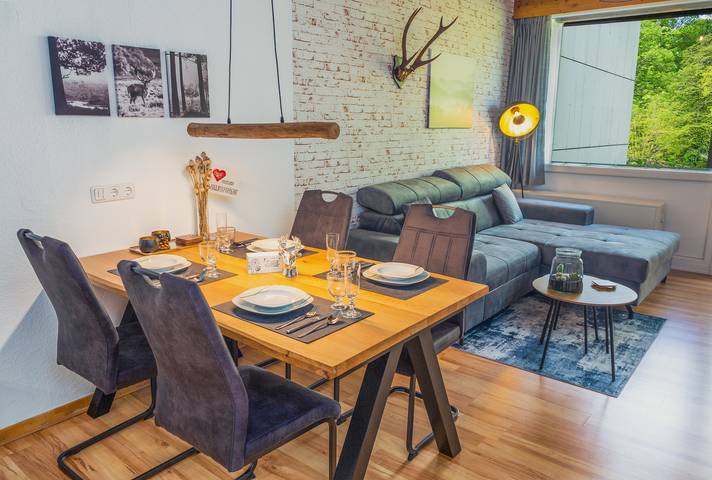 Ferienwohnung für 4 Personen, mit Balkon in Sankt Andreasberg