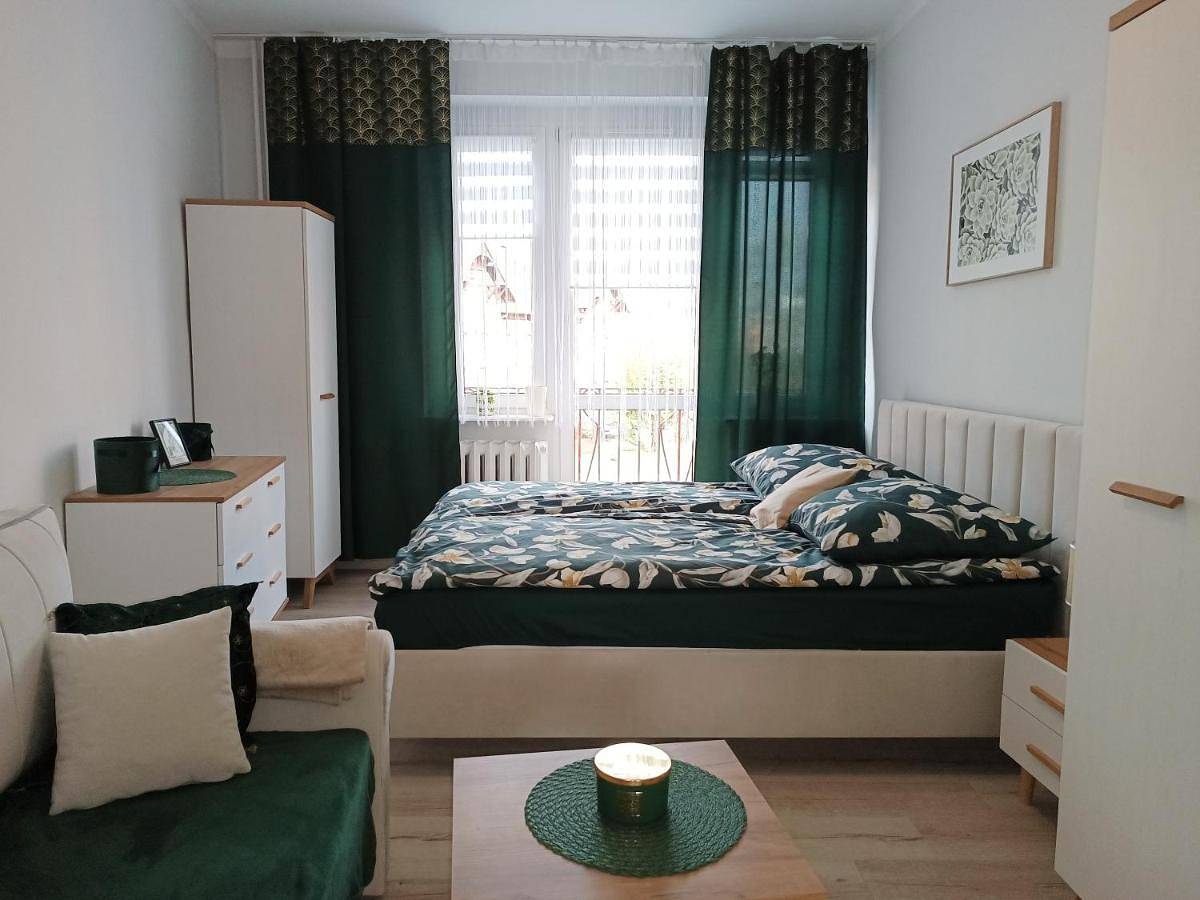 Cały apartament, Szmaragdowy apartament przy ulicy Opolskiej in Tarnowskie Góry, Śląsk