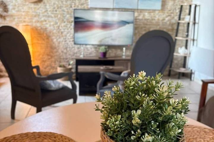Location de vacances pour 3 personnes, avec Terrasse dans Banneville-la-Campagne