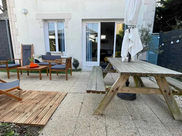Casa de vacaciones para 5 personas, con jardín y vistas, Se admiten mascotas - 1