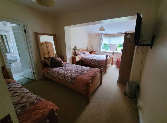Holiday rental for 11 people, with terrace and garden, child-friendly in Athlone
