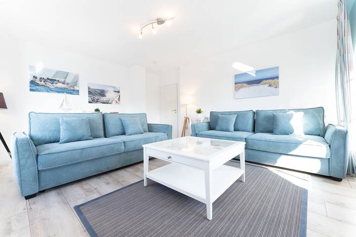 Ferienwohnung für 6 Personen, mit Garten und Balkon, mit Haustier - 1