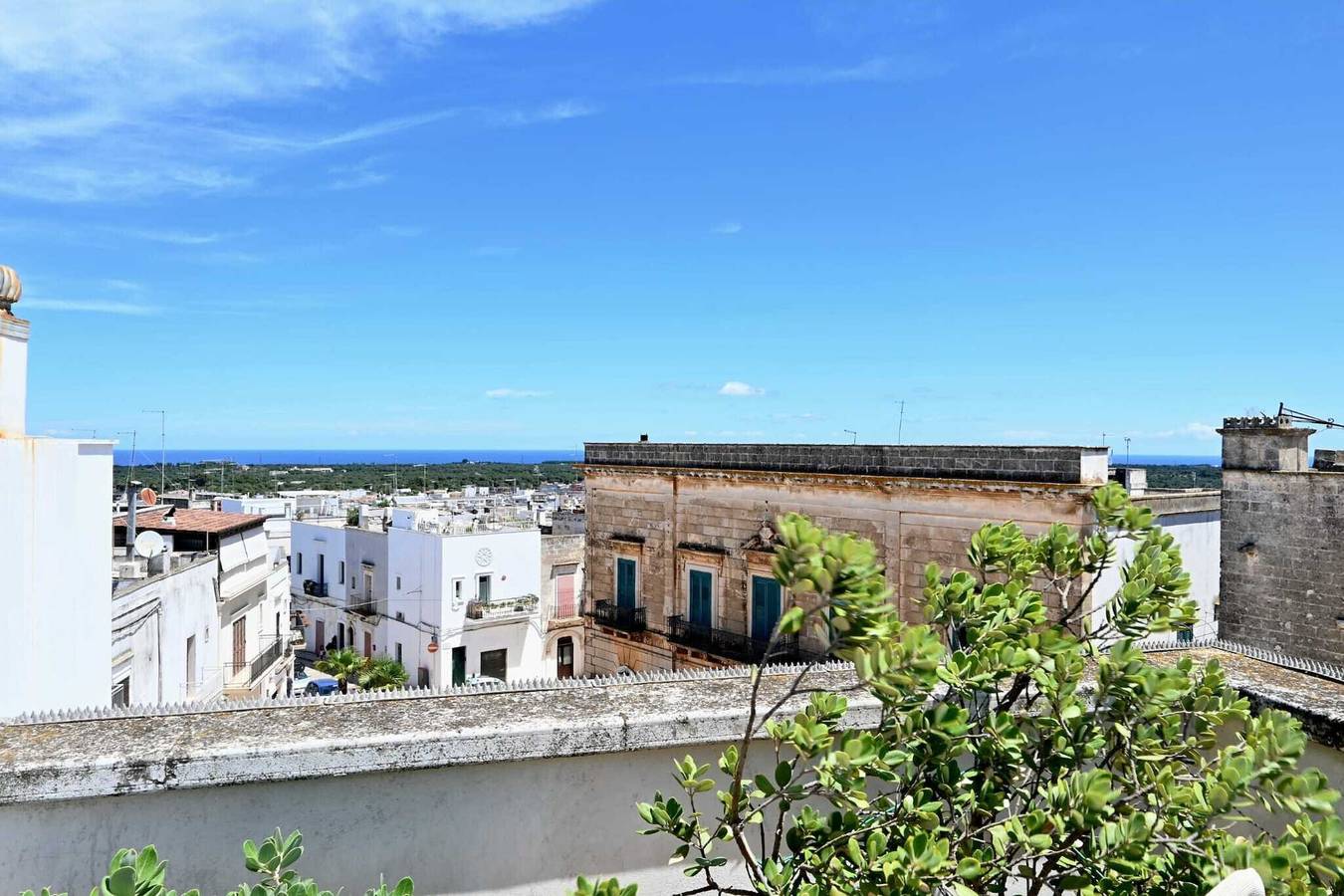 Ganze Wohnung, Apartment „Casa Mickey“ mit privater Terrasse und Klimaanlage in Carovigno, Salento