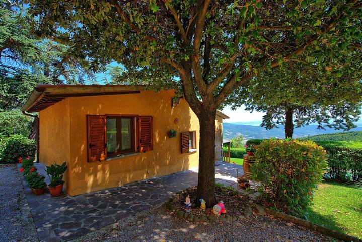 Villa für 4 Personen, mit Pool in der Toskana - 2