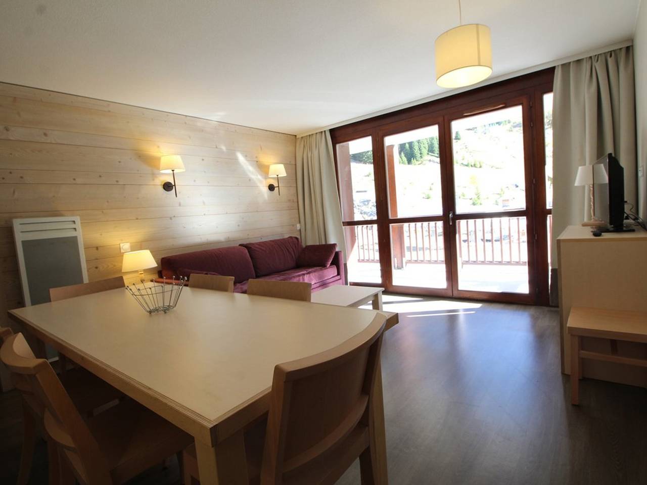 Vakantieappartement voor 8 Personen in Flaine, Grand Massif