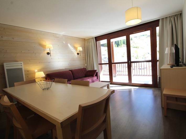 Gîte pour 8 personnes, avec Balcon ainsi que Terrasse et Sauna dans Flaine