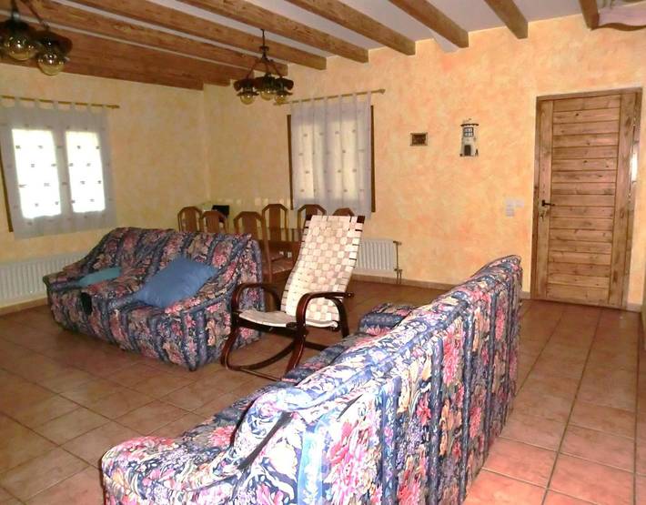 Casa rural para 8 personas, con jardín en La Bureba - 4