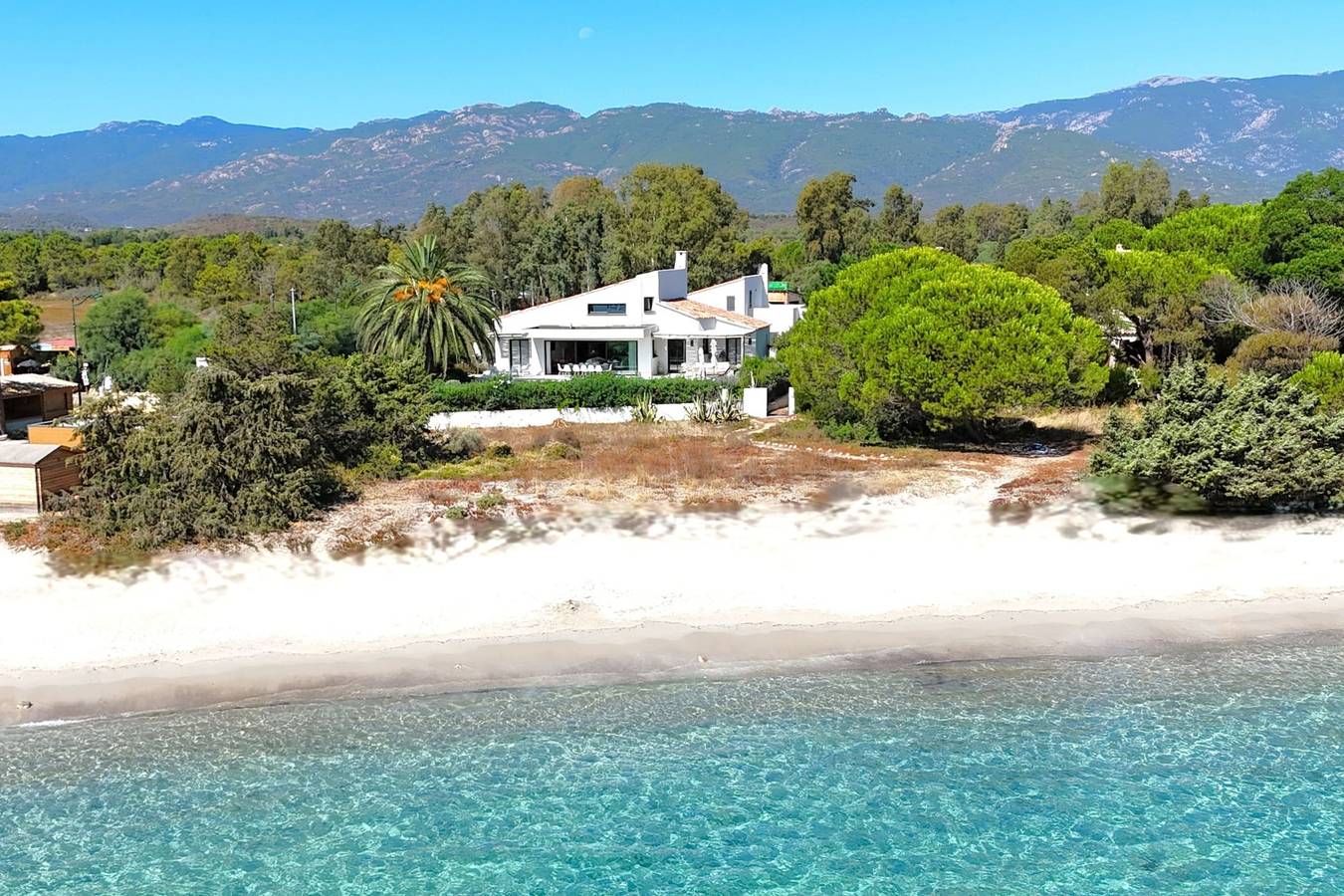Villa für 12 Personen mit Garten in San Ciprianu, Lecci