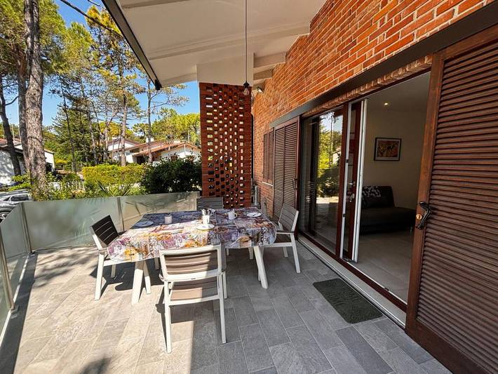 Villa per 5 persone, con terrazza in Lignano Sabbiadoro