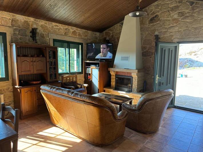 Casa rural para 5 personas, con vistas y terraza en Baixo Miño - 4