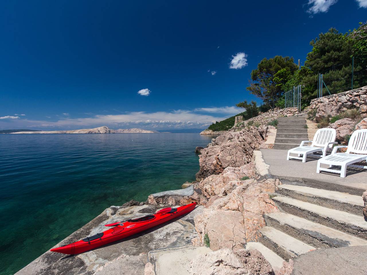 Ganze Wohnung, Starigrad in Naturpark Velebit