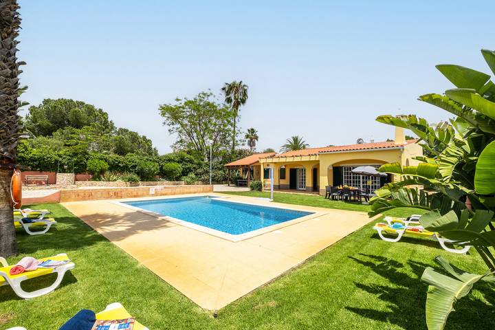 Chalet para 7 personas, con terraza además de jardín y jacuzzi en Algarve - 3