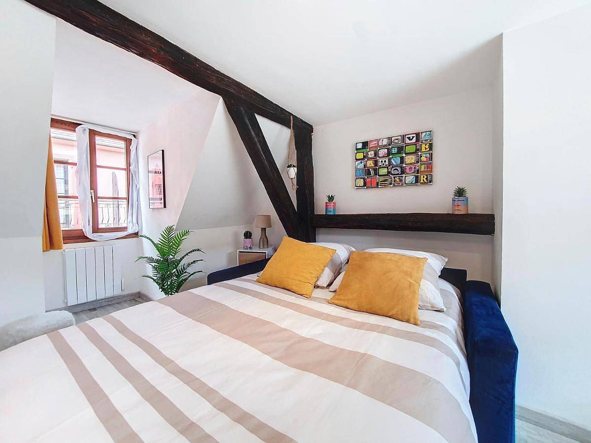 Appartement entier, Le Marcaron - Hypercentre Obernai - Confort - Lumineux in Obernai, Région de Sélestat-Erstein