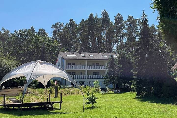 Ferienwohnung für 5 Personen, mit Whirlpool