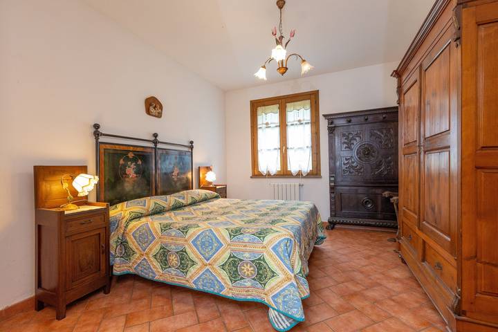 Ferienwohnung für 4 Personen, mit Garten
