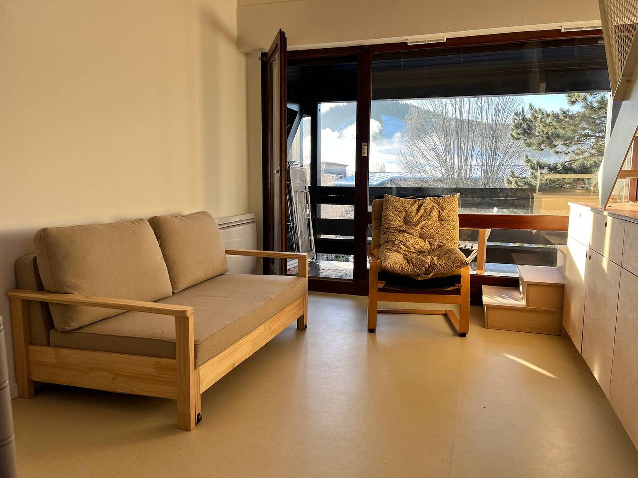 Entire apartment, Bright duplex in Autrans, 5 ppl, parking in Autrans-Méaudre-en-Vercors, Parc naturel régional du Vercors