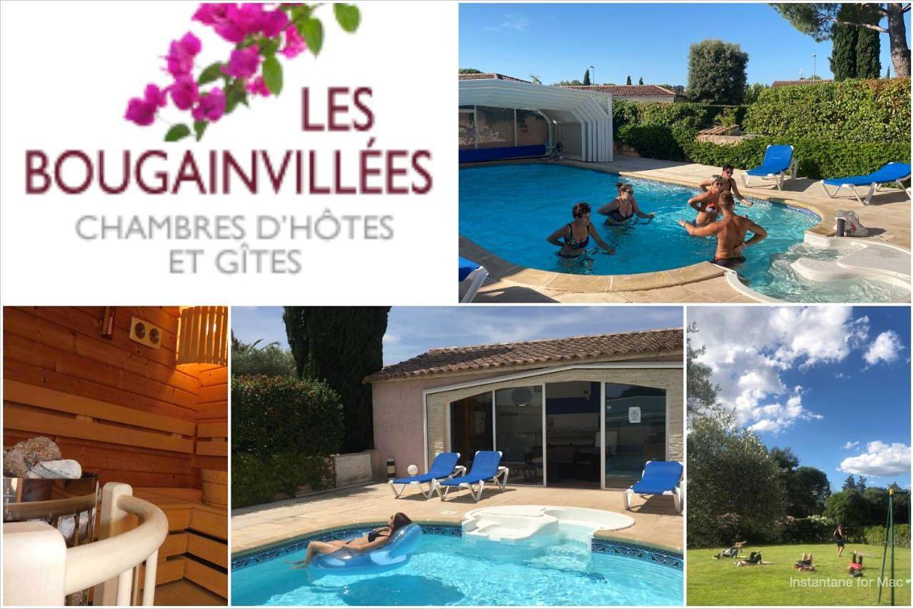 Les Bougainvillées de Camargue in Villetelle, Côte méditerranéenne (France)