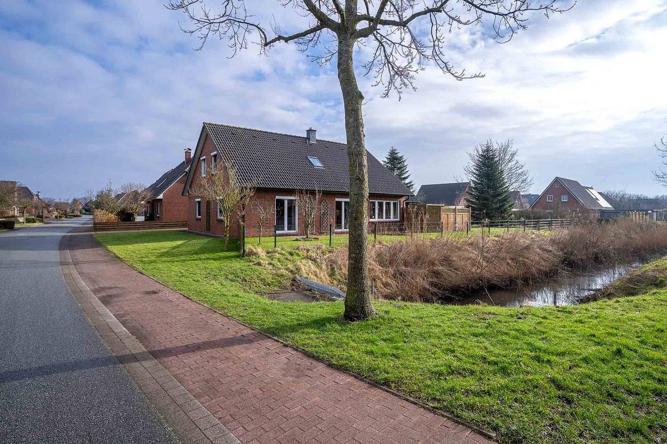 Entspannung pur in Tönning: Ferienhaus an der Eider für 7 Personen in Tönning, Halbinsel Eiderstedt