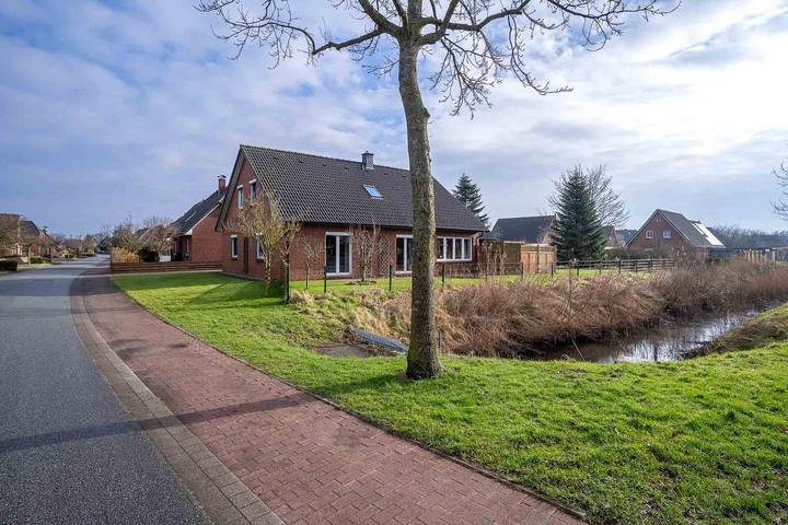 Ferienhaus für 7 Personen, mit Garten in Tönning