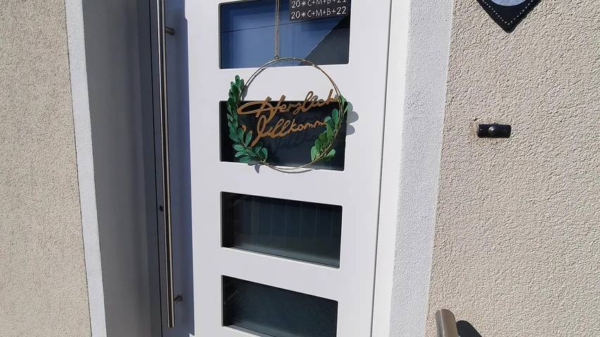 Ferienhaus für 4 Personen, mit Terrasse und Garten, mit Haustier im Saarland - 2