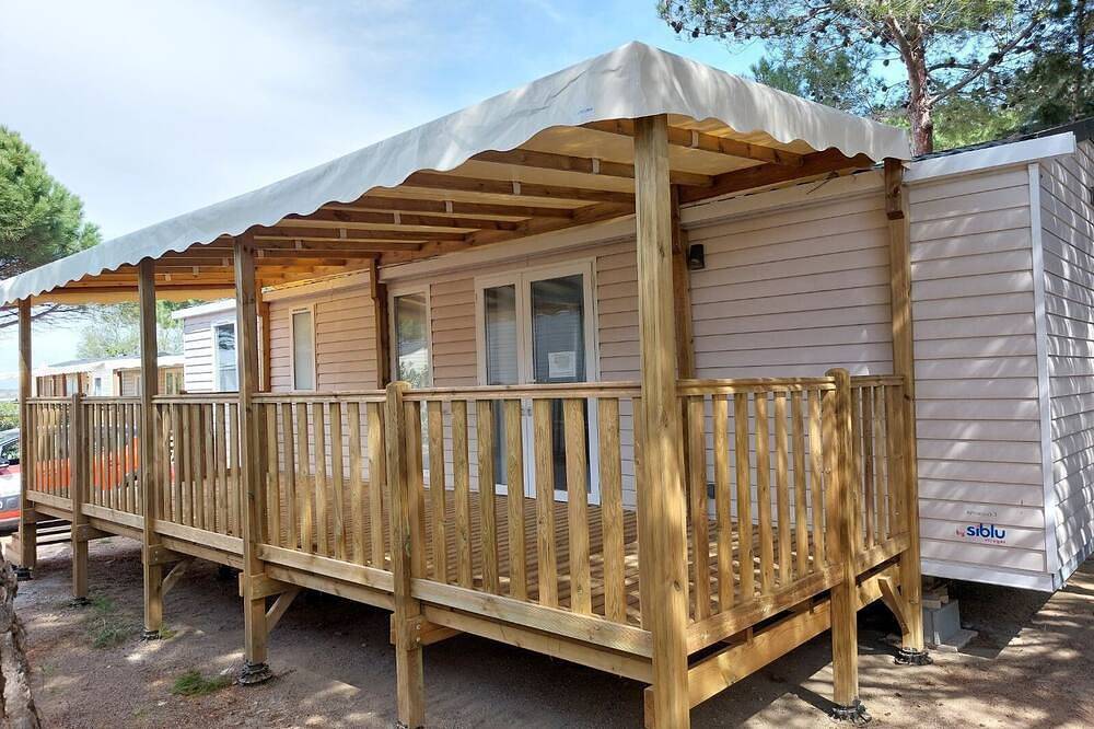 Camping für 6 Personen in Canet-en-Roussillon, Perpignan und Umgebung