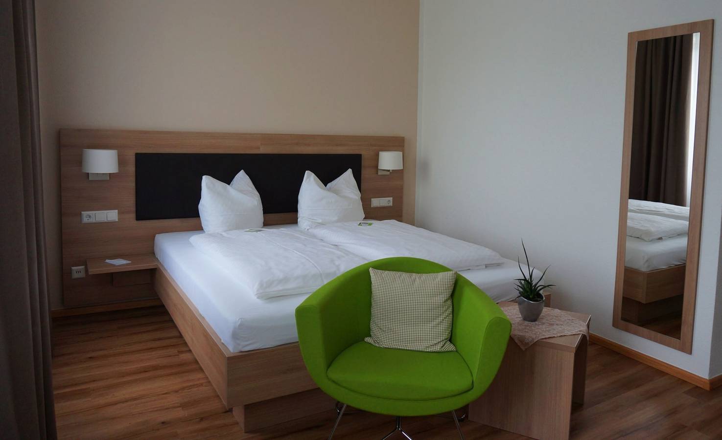 Flair Hotel Grüner Baum Komfort Doppelzimmer in Donaueschingen, Mittlerer Schwarzwald