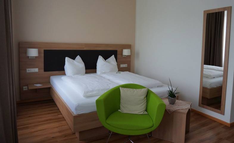 Flair Hotel Grüner Baum Komfort Doppelzimmer in Donaueschingen, Mittlerer Schwarzwald