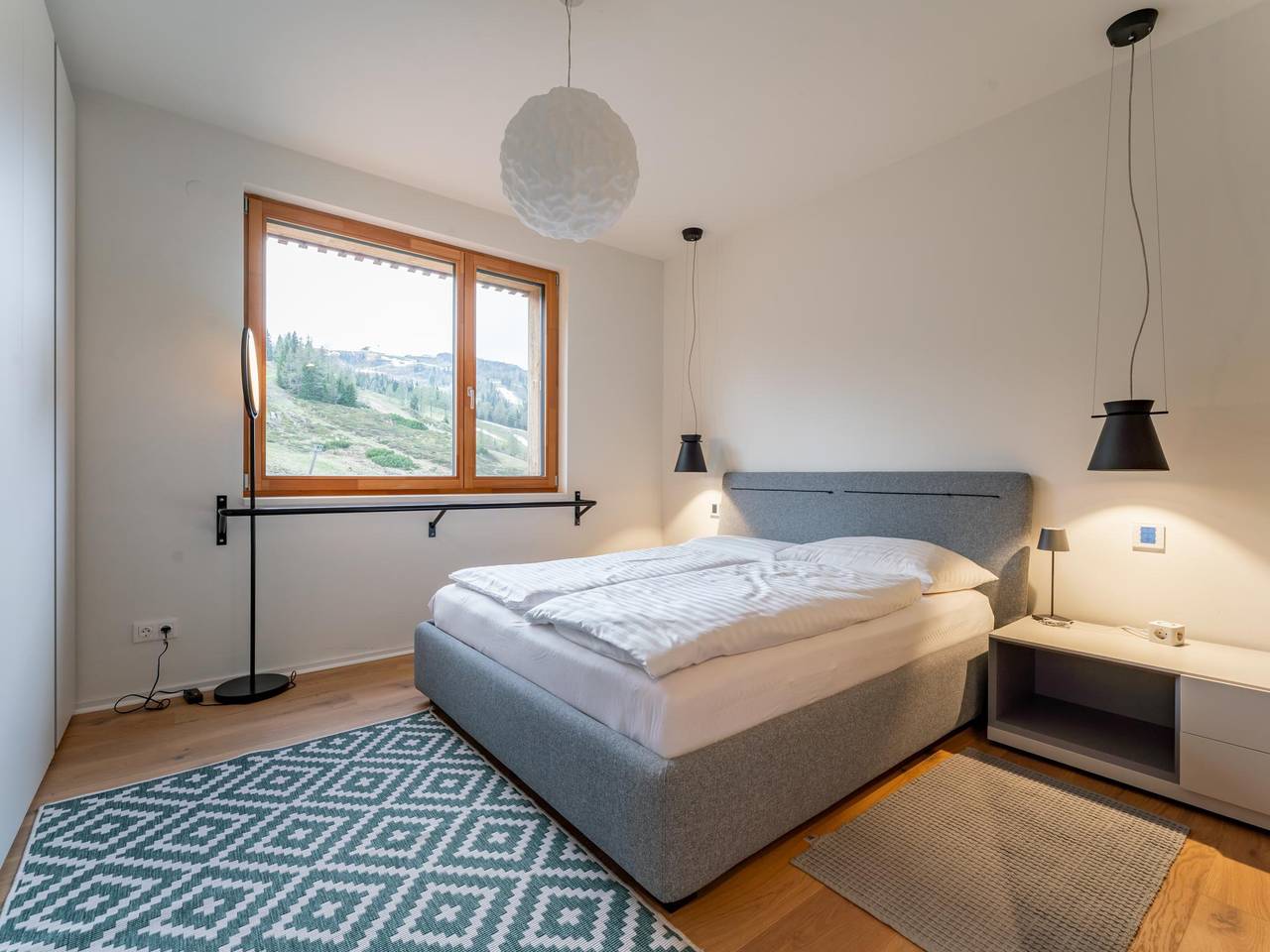 Ganze Wohnung, Exklusives Apartment direkt an der Piste in Hermagor-Pressegger See, Bezirk Hermagor