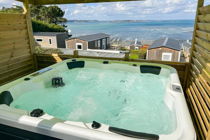 Location de vacances pour 6 personnes, avec terrasse et piscine, adapté aux familles dans Port Lazo - 3