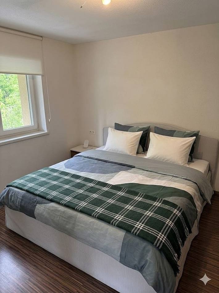 Ferienwohnung für 2 Personen, mit Balkon und Terrasse sowie Garten und Ausblick in Nauders
