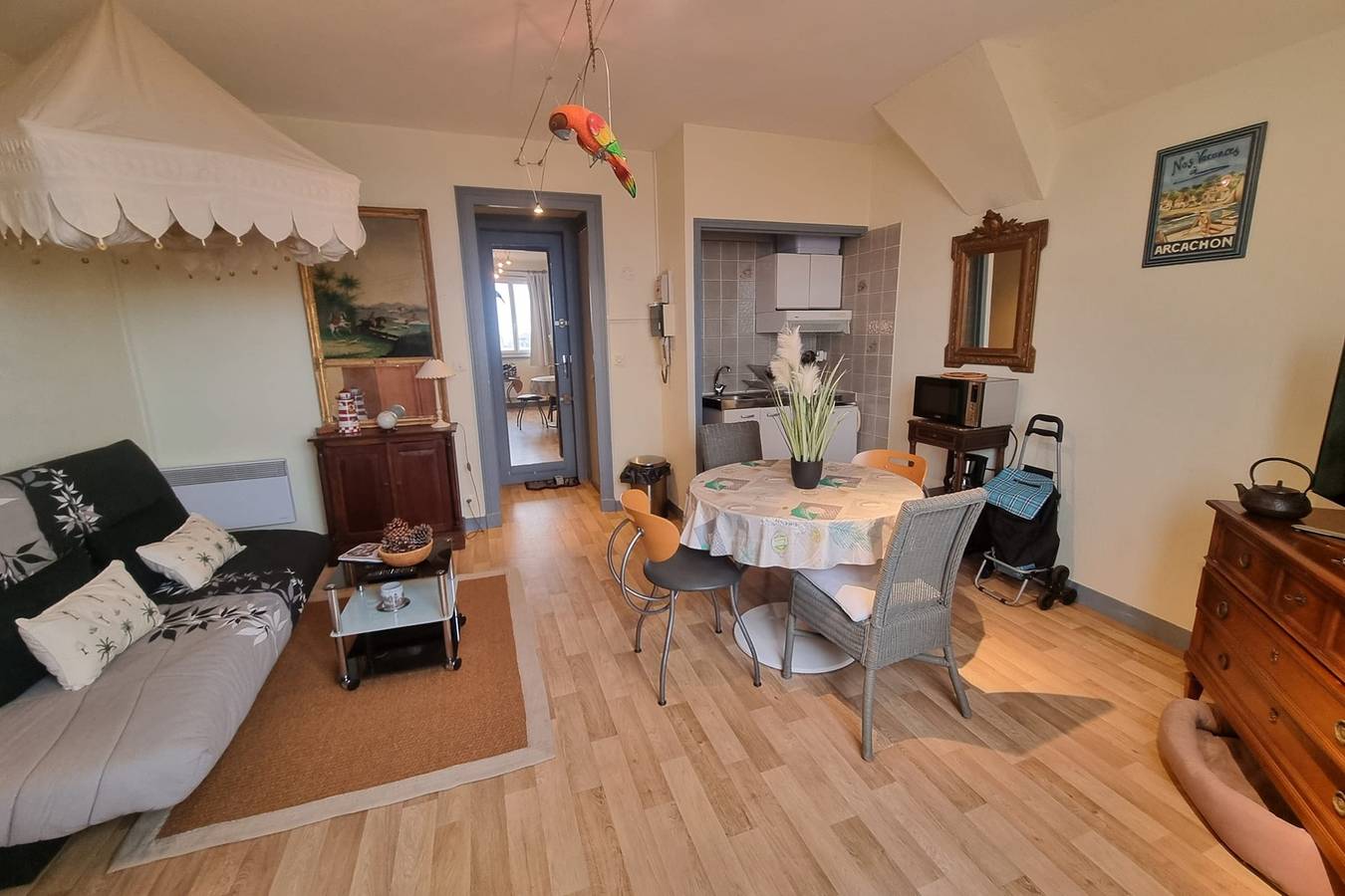 Studio entier, Studio confortable au cœur d’Arcachon in Arcachon, Région d'Arcachon