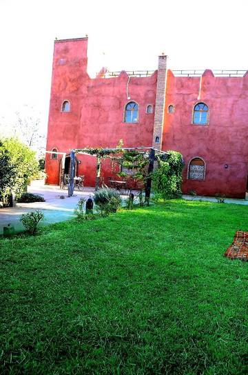 Maison d’hôte pour 2 personnes, avec jardin à Ourika (roman)
