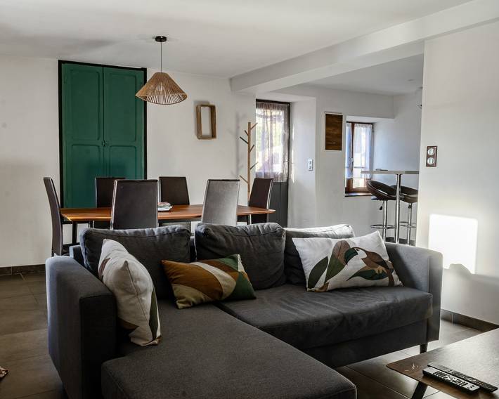 Gîte pour 4 personnes à Montolieu