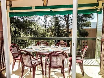 Gîte pour 4 personnes, avec terrasse dans Port Des Lecques Saint Cyr Sur Mer