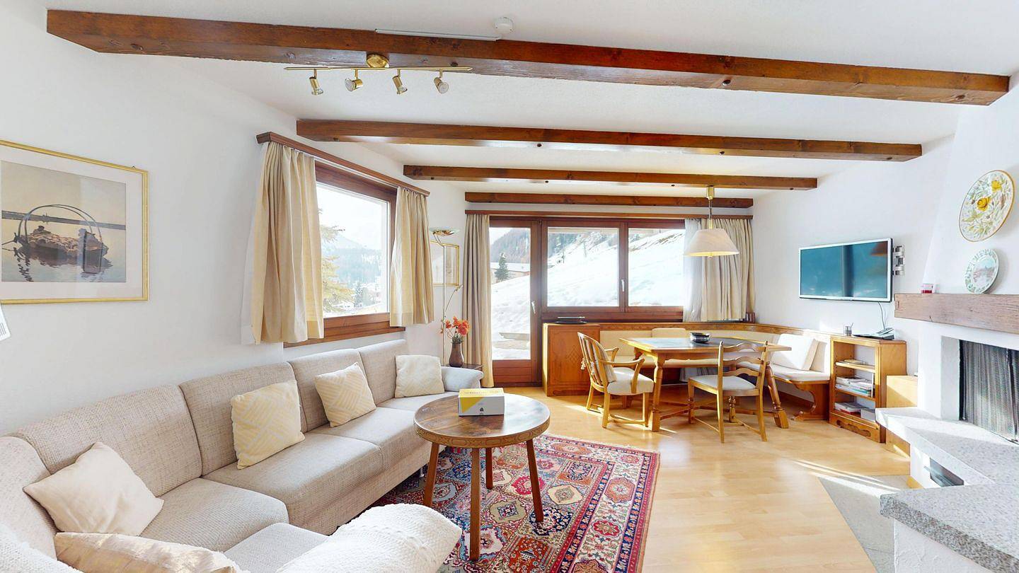 Ganze Wohnung, Abitaziun Polaschin - Celerina in Celerina, Sankt Moritz