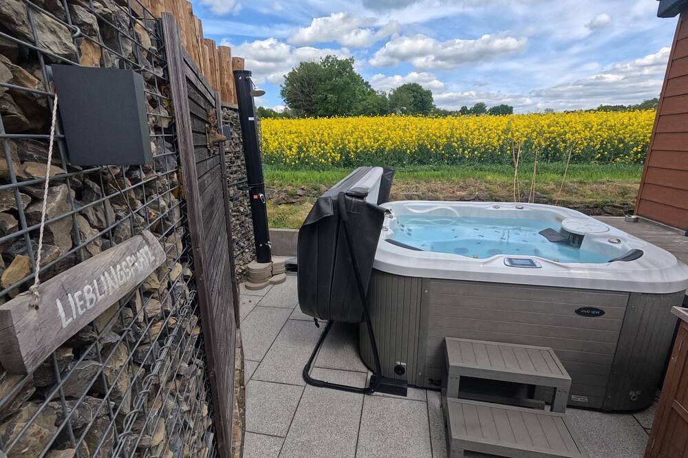 Krebs am Rhönstrand in Wartmannsroth, Rhön-Bayern