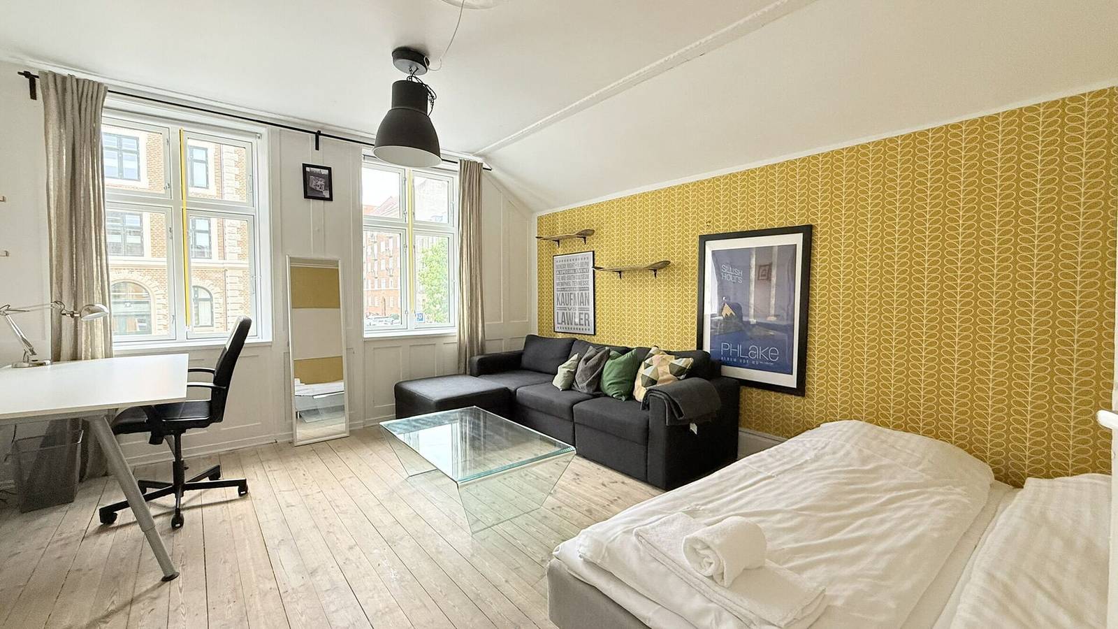 Ganze Wohnung, Frederiksberg - 6 Persons - 3Br - Close to Metro - Frederiksberg - 3 Br - 6 People - Close to Metro in Frederiksberg, Kopenhagen