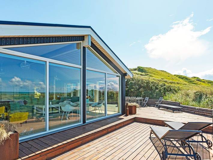Ferienhaus für 6 Personen, mit Whirlpool und Terrasse in Grønhøj Strand - 4
