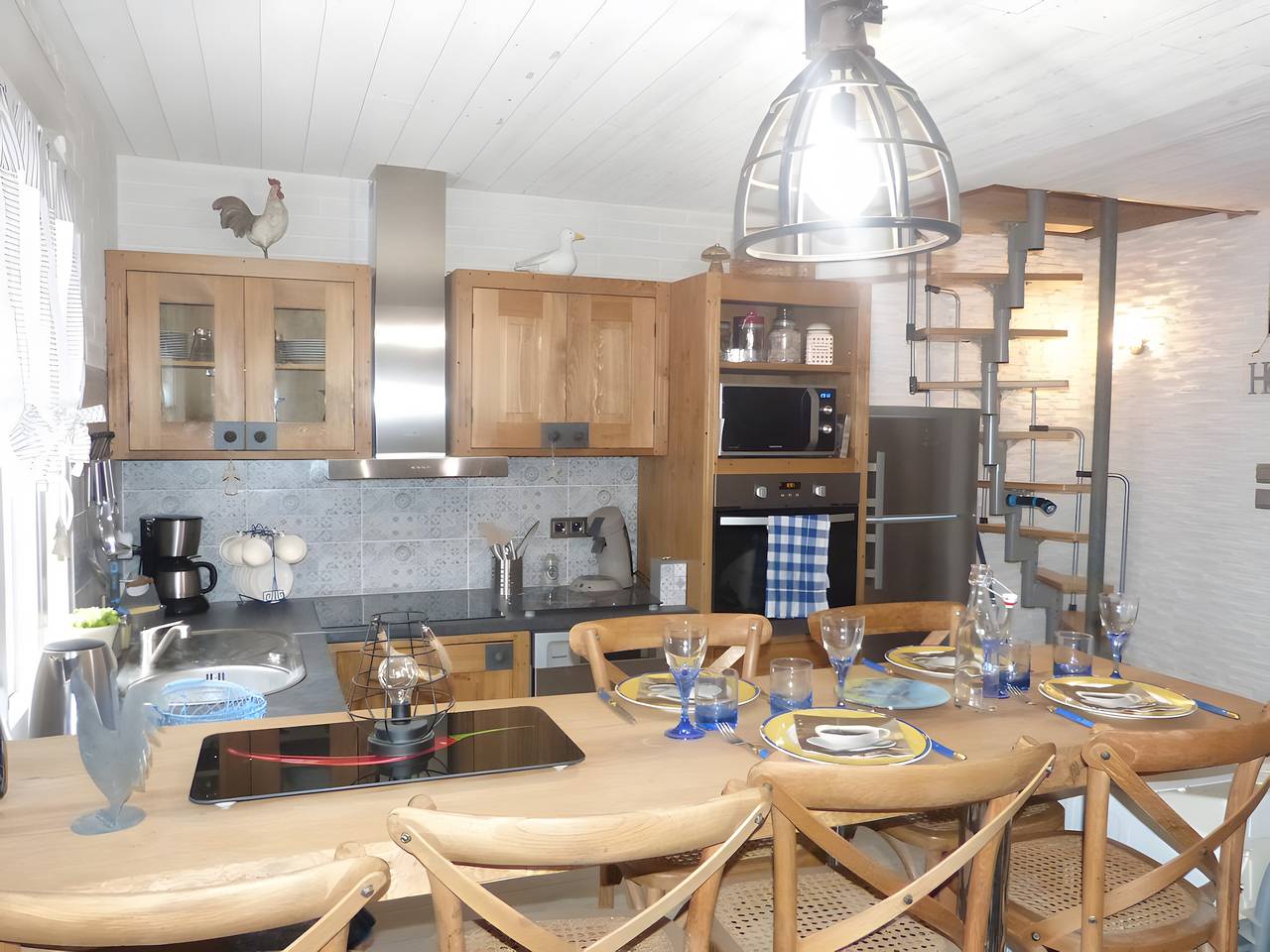 Ferienhaus 'Chez Isa De Pêcheur Etretat' mit Meerblick und Wlan in Yport, Le Havre und Umgebung