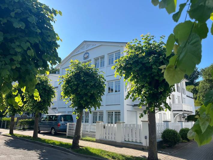 Ferienwohnung für 4 Personen, mit Balkon und Sauna in Binz