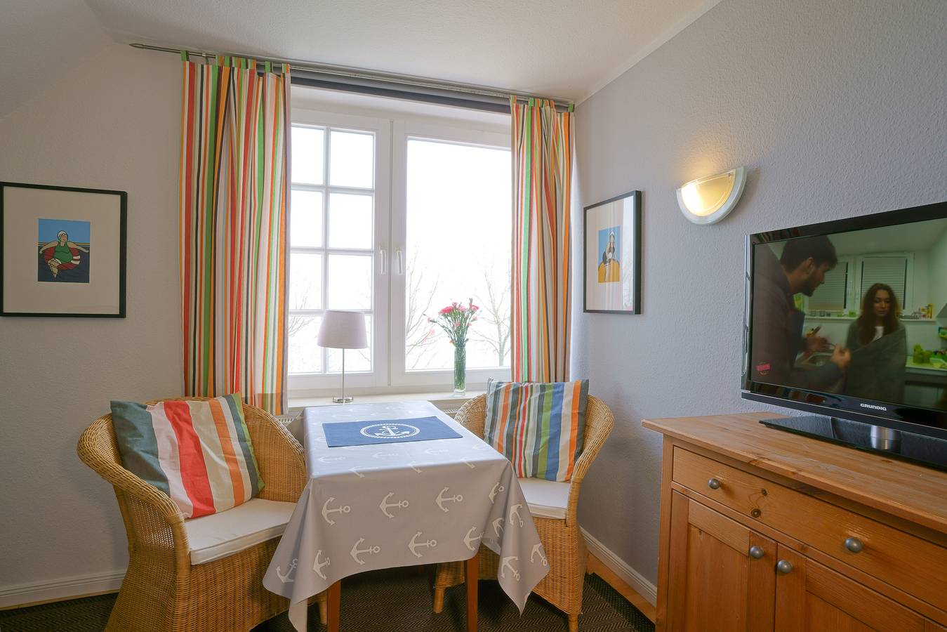 Ganze Ferienwohnung, Haus Gud Hööb Whg 08 in Wyk auf Föhr (Stadt), Wyk auf Föhr