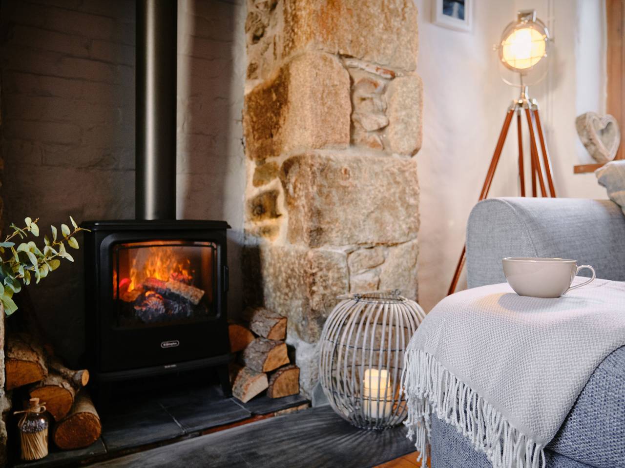 Scallop Cottage in Porthleven, Cornouailles
