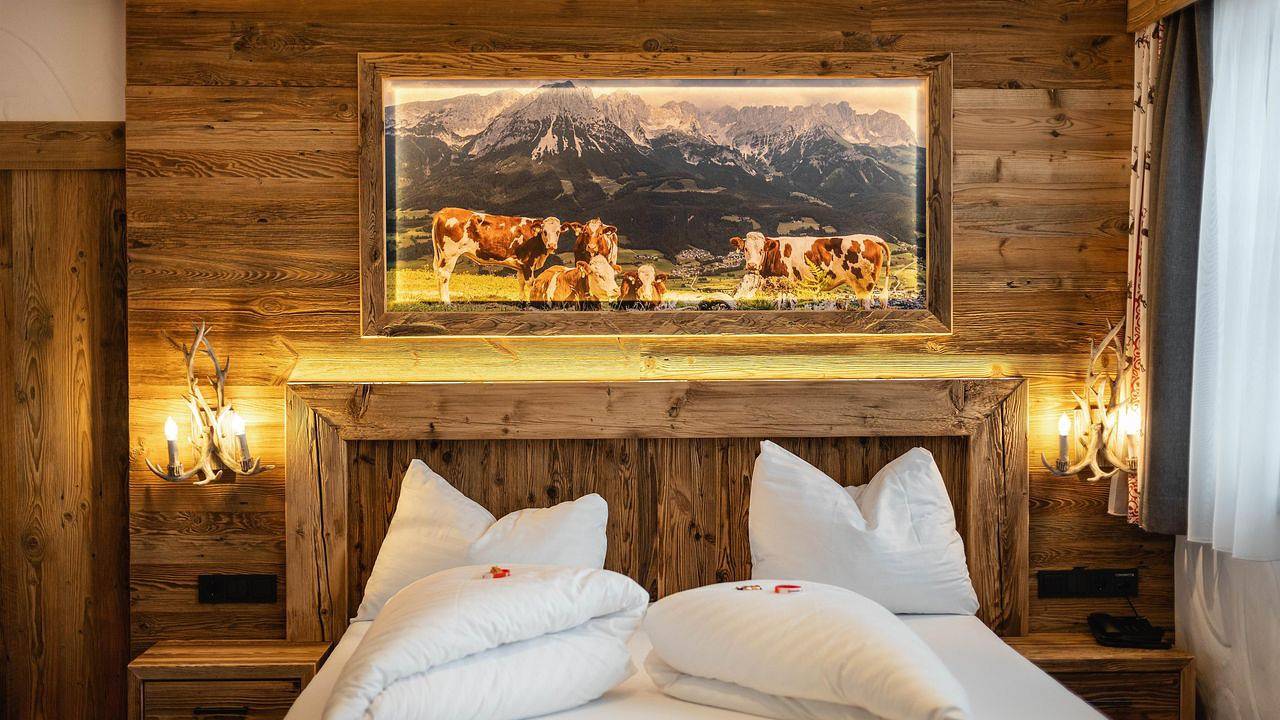 Geheel vakantieappartement, Vakantieappartement voor 6 personen met sauna in Söll, Kitzbüheler Alpen