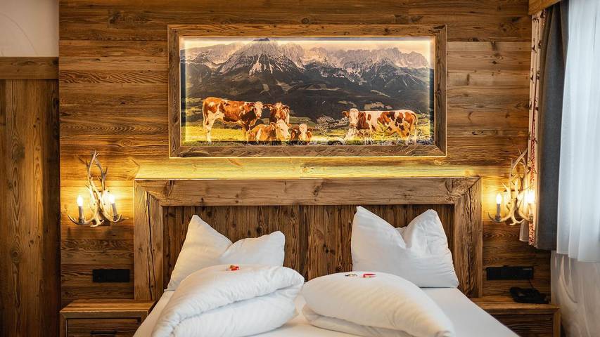 Ferienwohnung für 6 Personen, mit Garten und Sauna sowie Pool und Balkon in SkiWelt Wilder Kaiser - Brixental - 3