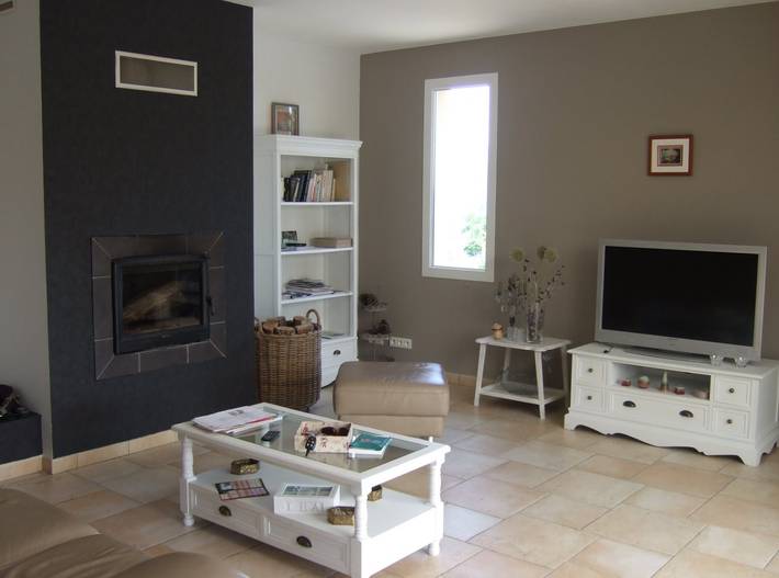 Gîte pour 4 personnes, avec jardin ainsi que balcon et piscine à Les Vans - 4