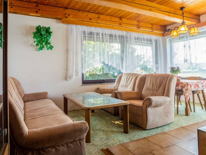 Ferienhaus für 6 Personen, mit Garten und Seeblick sowie Balkon in Tschechien - 3