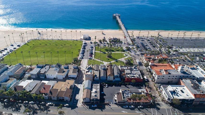 Beach rental for 8 people, with balcony in Newport Beach