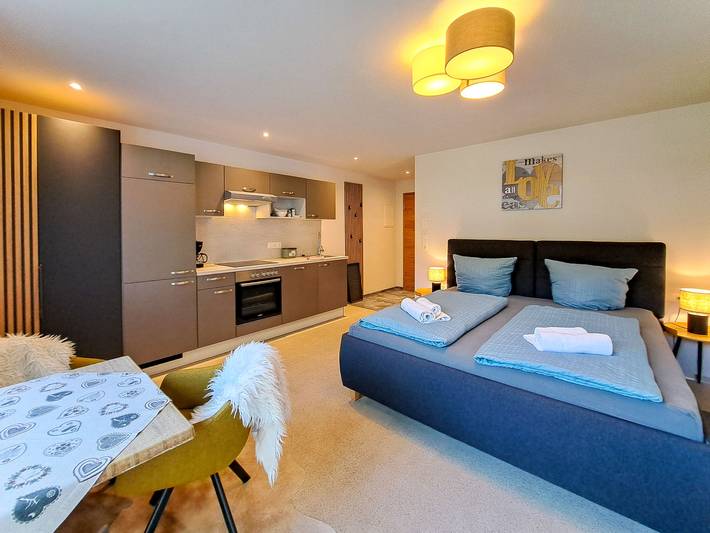 Ferienwohnung für 2 Personen, mit Terrasse in Oberau (Tirol)