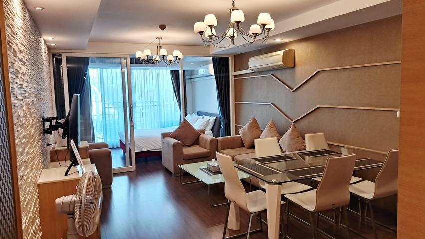 Appartement de vacances pour 8 personnes, avec balcon/terrasse et jacuzzi à Bangkok